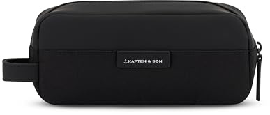 Kapten & Son Bergen Accessory Case All Black