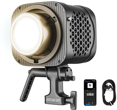 amaran Halo 300x 305W Bi-Color COB LED Videoleuchte