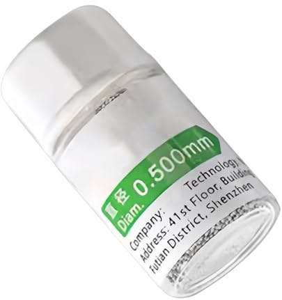 BGA Solder Flux, 25000 Granuli Saldatura Forniture - 0.3/0.4/0.45/0.5MM Saldatura Elettronica | Microchip di riparazione del telefono della macchina 'industria elettronica di alta precisione