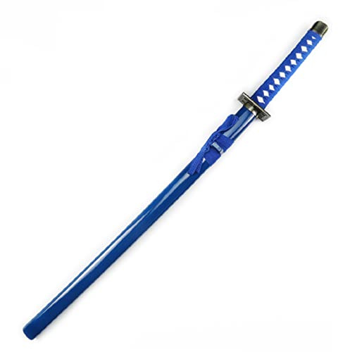 VHKJewE Spada da Samurai in Legno con Fodero, Oggetti di Scena for Giochi Ruolo, Armi for Animazione Cosplay(A)