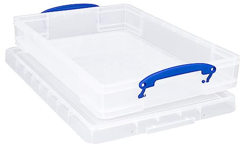 Really Useful Box 10C 10 Liter Box Transparent 520x340x85 mm PP clear