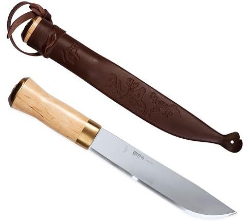 Helle Erwachsene Messer Gaupe, Mehrfarbig, One Size