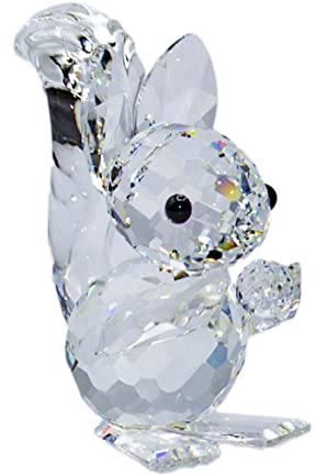 Swarovski Kristallfiguren Eichhoernchen 11871