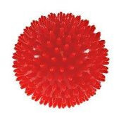 Massageball mit Noppen 9cm Durchmesser