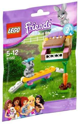 LEGO 41022 Friends Hasenhaus