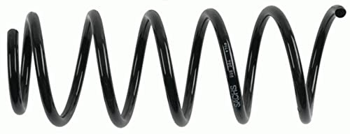 Sachs 998 384 Fahrwerksfeder vorne (1 Stück) | 998 384 Kompatibel mit Colt VI (Z3_A, Z2_A),Forfour (454)