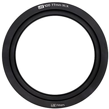 LEE Filters LEE100 FHWAAR77C Wide-Angle Adapter Ring 77mm Diameter Black Camera Accessory