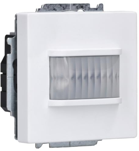 Busch-Jaeger 6215/1.1-84 Bewegungsmelder | Schaltaktor 1-fach für Busch-free@home (Thermoplast) 1 Kan. Twisted Studioweiß Plattform 63 2CKA006220A0112