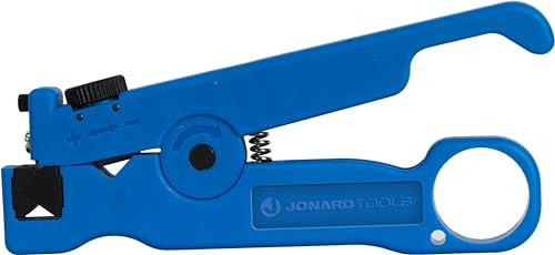 Jonard Tools CSR-1575 Kabelschlitz- und Ringwerkzeug: Drahtabisolierer, Kunststoff, Blau