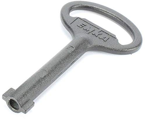 Rittal 2531.000, Double-Bit Enclosure Key, No. 5