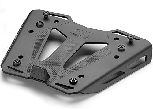 Givi M8B Platten-Kit komplett Alu, Schwarz, Größe 40