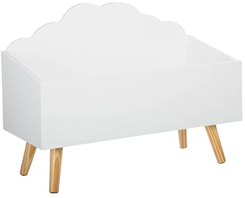 Atmosphera - Kindertruhe Wolke weiß - Weiß