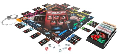 Monopoly: Trichors Edition, Brettspiel für Spieler, ab 8 Jahren (niederländische Version)