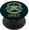 Today's Good Mood Sponsored By Weed | Positive Pothead Quote - PopSockets Ausziehbarer Sockel und Griff für Smartphones und Tablets