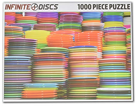 Infinite Discs 1000 Piece Disc Golf Puzzle