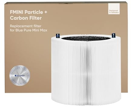 Blueair Blue Pure Mini Max Genuine Replacement Filter, Fits Blue Pure Mini Max Air Purifier