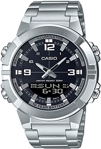 Casio Zegarek Męski AMW-870D-1AVDF + Box
