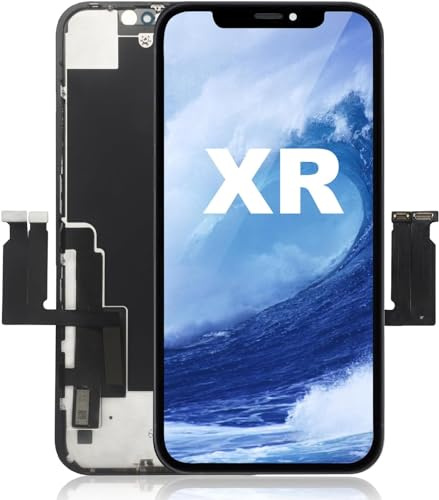 LMQ Reemplazo de pantalla LCD para iPhone XR, pantalla digitalizadora 3D Touch Full HD de 6.1 pulgadas al por mayor para A1984, A2105, A2106, A2108