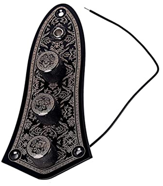 Abaodam Steuerplatte Für Jb-gitarre Gitarren-steuerplatte Gitarre Glatte Schraubenlöcher Hochwertiges Material