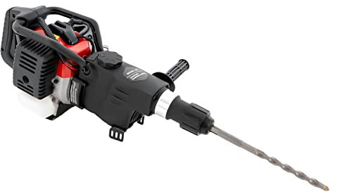 Benzin Abbruchhammer, 1200w 2-Takt 30J Stemmhammer Meißelhammer Multifunktions Stemmhammer Benzinhammer
