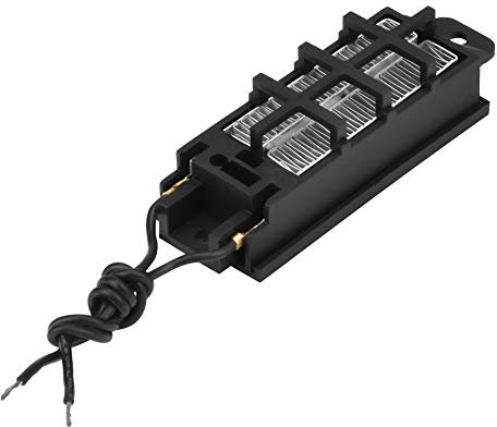 Módulo Calentador de Cerámica 12v Calentador Solar de Invernadero 10 × 3 × 3 Calentador de Cerámica Ptc 50w 12v Tipo Conductor Calefacción Ptc Panel Calefactor USB Módulo