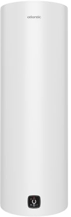 Chauffe-eau électrique connecté - Aquéo - Atlantic - Vertical mural - 200L - Ø51cm