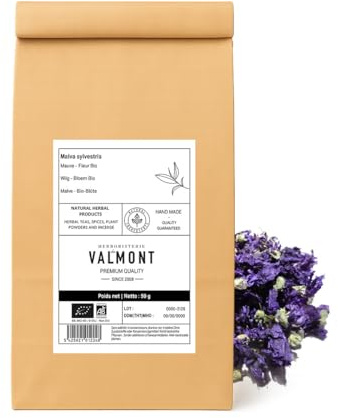 Tisane Mauve Bio - Fleur - 50g
