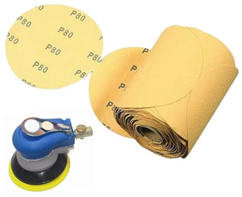 Rollo de papel de lija adhesivo con reverso adhesivo, papel de lija para madera, papel de lija adhesivo para automoción, procesamiento de madera, rollo de aprox