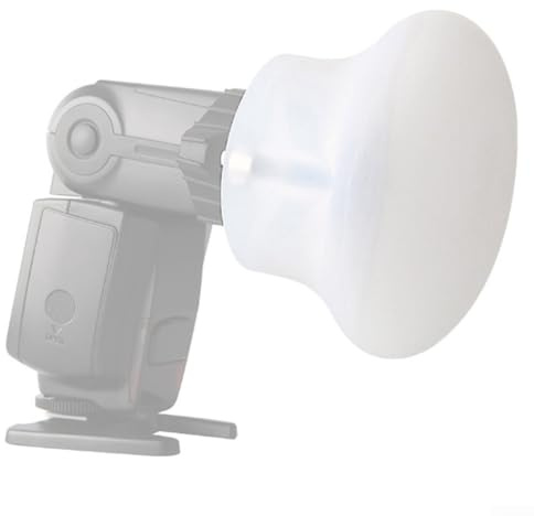 Bouchon diffuseur de flash en silicone souple pour différents modules de flash d'appareil photo