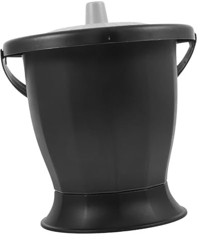 IMIKEYA Pot De Chambre Avec Couvercle Urinoir Portable Pour Adultes Seau à Urine De Chevet Pot à Urine Pour Personnes Âgées