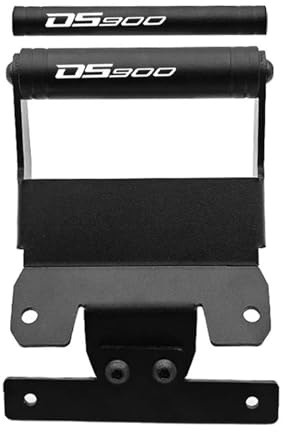 YFBH Soporte para Teléfono Móvil con GPS para Motocicleta para VOGE DS900X DSX900 Valico 900 DSX Accesorios para Soporte De Navegación Soporte De Navegación GPS(Negro 2,12-22 mm)