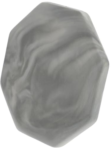 Alipis Plaque de Support Céramique pour Sceau de Cire Tampon Polyvalent et Dessous pour Maison Octogonal et Stable Protection de Surface et Création de Cachets