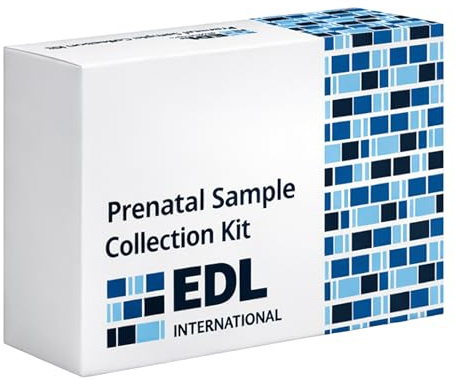 Non-Invasive Prenatal Paternity DNA Test Kit | from 7 Weeks Pregnant | Additional Laboratory Fee Required | Mother Blood & Father Swab | Results in 5-7 Working Days | Lab Service
