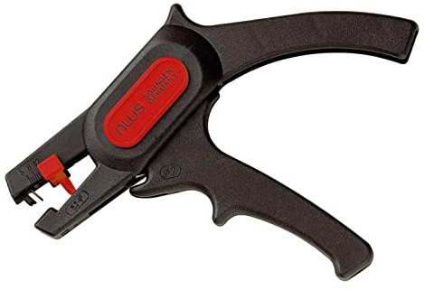 NWS 707-215 Wire Stripping Pliers, Black
