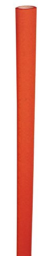 Pappersduk, rulle 6 x 1,2 m, röd