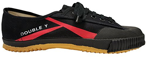 DOUBLE Y Chaussures Kung Fu Noires T35