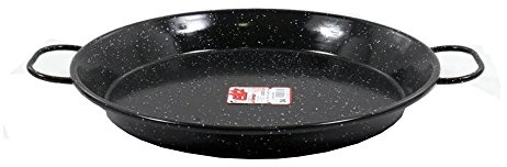 esmaltaciones der Stern martelée-Paella Valenciana 38 cm