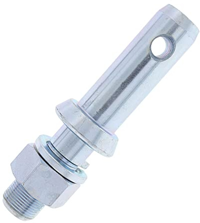 Unterlenkerbolzen zum Verschrauben Kat.2 Ø28mm L. 150mm M24x1,5