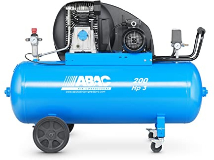 Abac Pro A39B 200Ct3Compresor Profesional-200L Aire Comprimido Motor 3Hp
