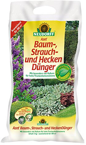 Neudorff - Fertilizzante per Alberi, Arbusti E Siepi, 5 kg