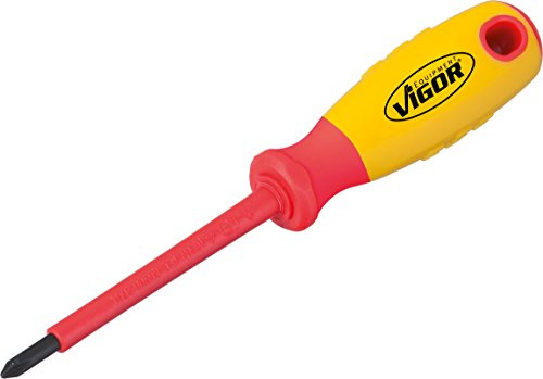 Vigor V2063 Tournevis cruciforme VDE 2,23 cm