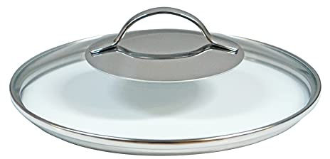 Kelomat, 1943-317, Glasdeckel, Torrano, Glasgeschirrdeckel, Topfdeckel, Durchmesser 14 cm