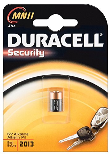 Duracell Alkali Batterie (MN11, 6V) (5 Stück)