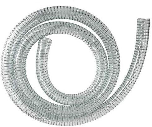 Manguera para gasóleo, manguera de gasolina, manguera espiral de aspiración/presión para bomba de gasóleo (manguera espiral de 1 de pulgada - 20m)