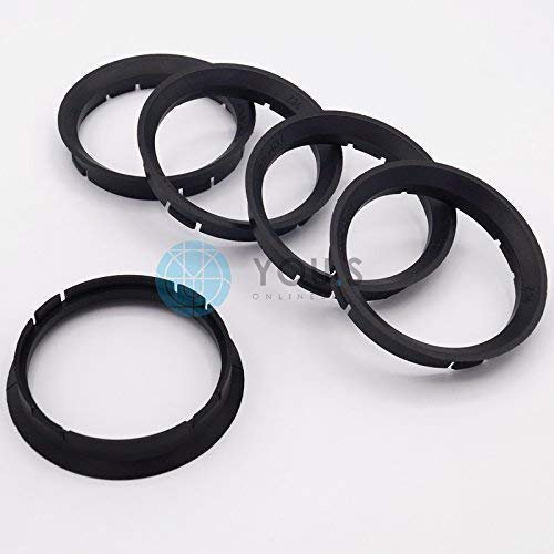 5 x ZENTRIERRINGE DISTANZRING für ALUFELGEN Z34 70,0 x 63,4 mm Alutec Anzio Rial