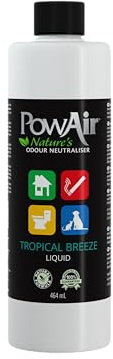 PowAir Liquid - 464 ML- Tropical Breeze