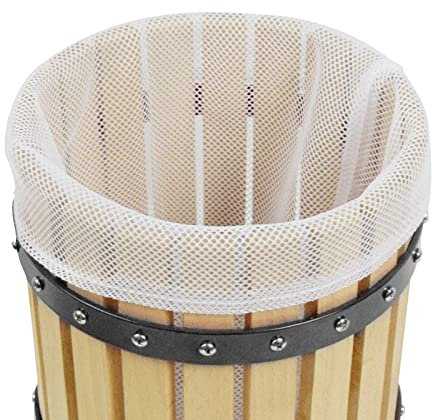 SQUEEZE master 12L (2er Pack) Sieb Filter Beutel Siebbeutel für Obstpresse, Weinpresse, Apfelpresse, Mechanische Presse