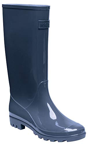 Regatta Regatta Women's Wenlock Wellies, Da donna, Blue, UK5