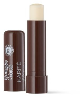 Bottega Verde, Karite - Stick labbra - nutriente protettivo - con burro di Karite (5 ml) - labbra secche o screpolate