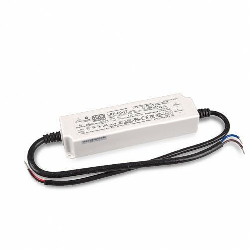 LPF-60-12 LED Netzteil Trafo Mean Well LPF-60-12 SNT 12V/DC/0-5A/ 60W Transformator für LED Beleuchtung